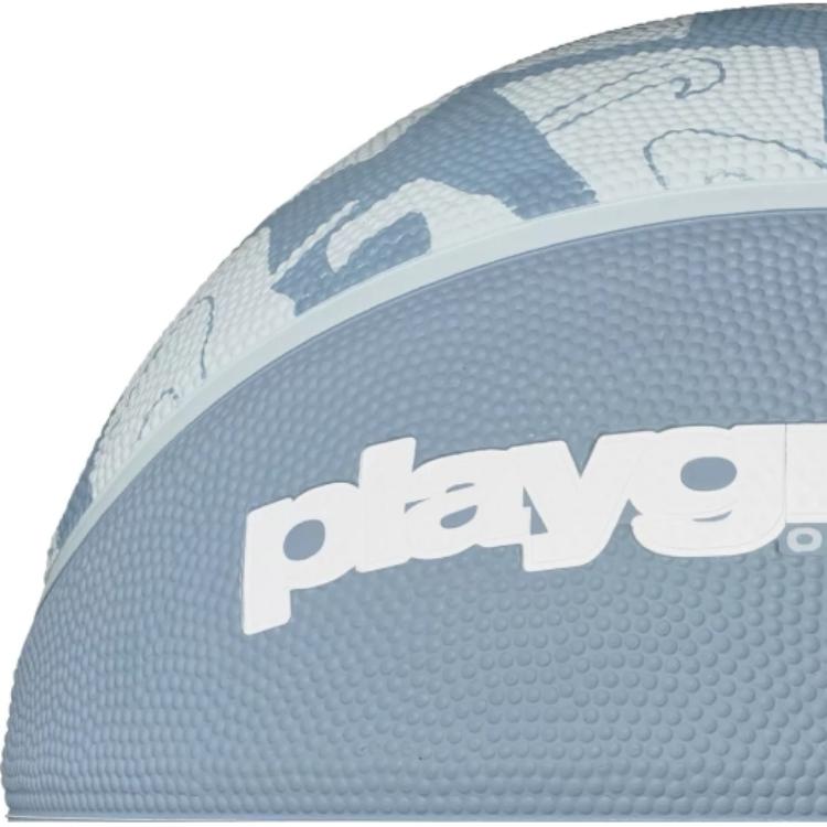 Nike Rubber Basketball Blue No. 5, No. 6, No. 7 Training Unisex