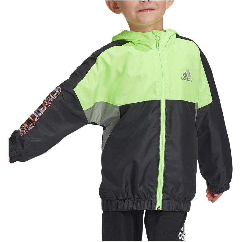 Мужская куртка adidas (черная) — фото 6