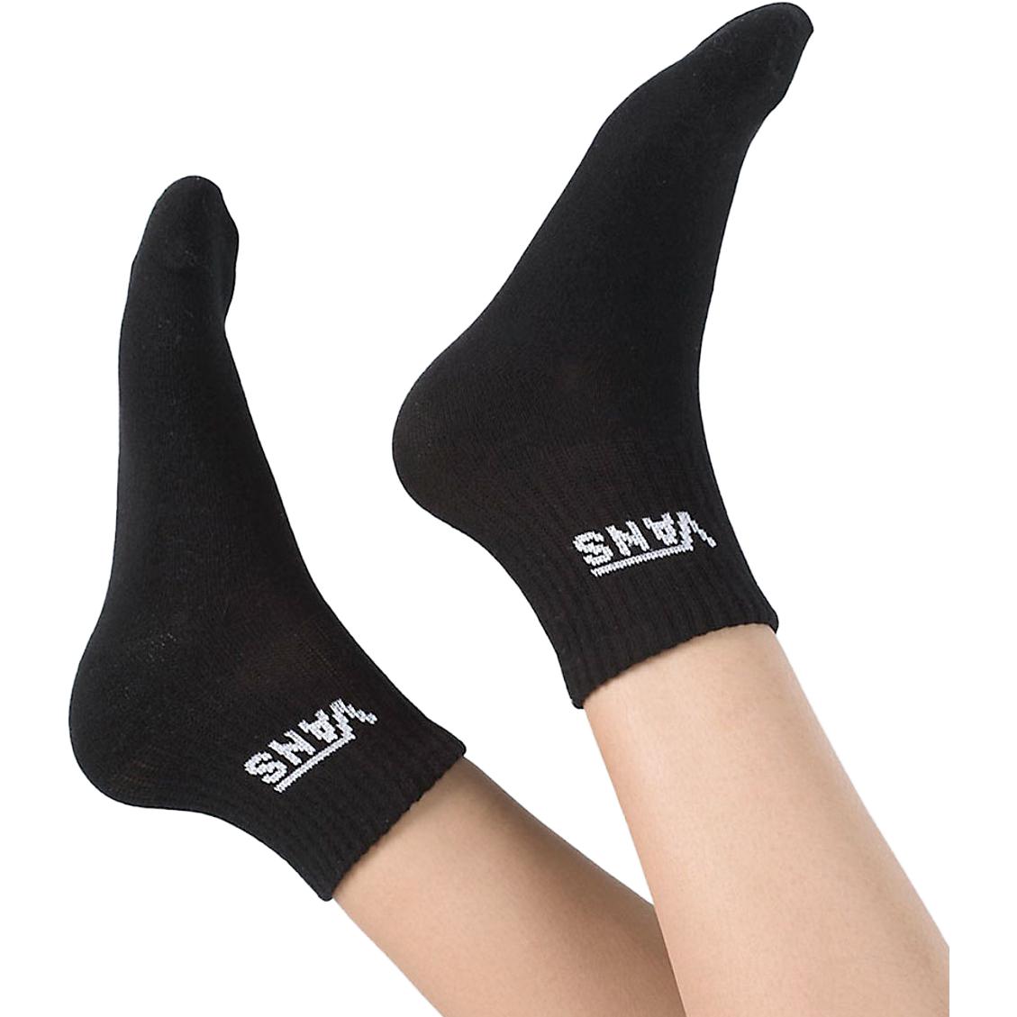 Vans Crew Socks Women’s 1 Pack Black