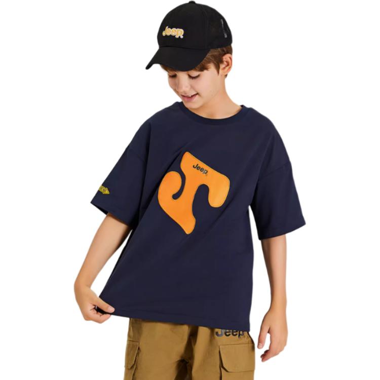 Футболка Jeep Casual Crewneck Tee (зеленая) — фото 8