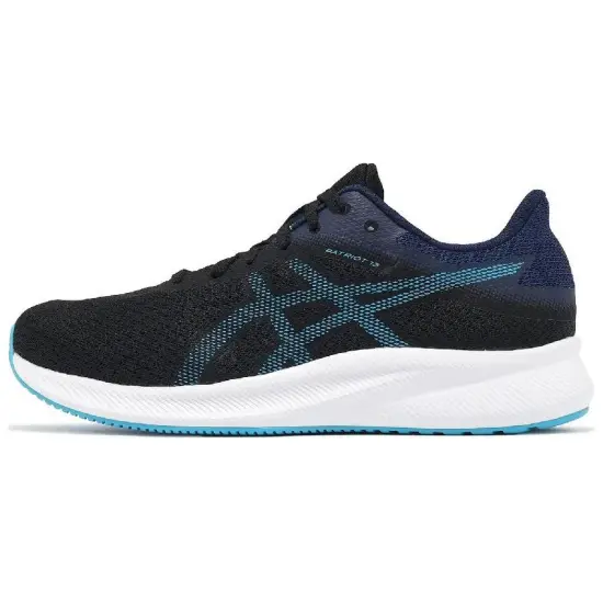 Asics Patriot 13 'Black Digital Aqua'