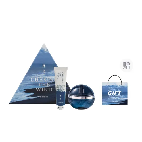 Perfume, wooden hand cream, perfumed gift box, set, 50 ml, 30g