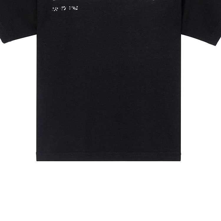 Футболка Balenciaga BalenciagaT FW23 Logo (черная) — фото 6