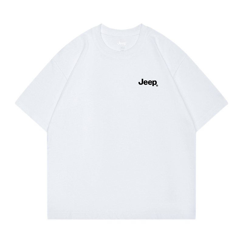 Футболка Jeep (бежевая) — фото 2