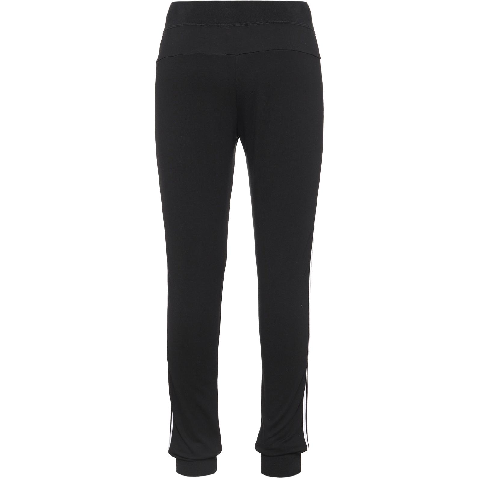 Женские штаны adidas Essential Slim (черные) — фото 2