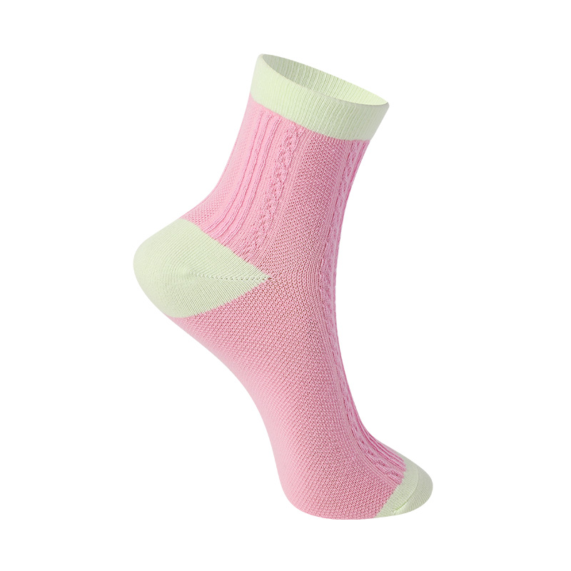 PUMA Mid Calf Socks Women’s 2 Pack Pink