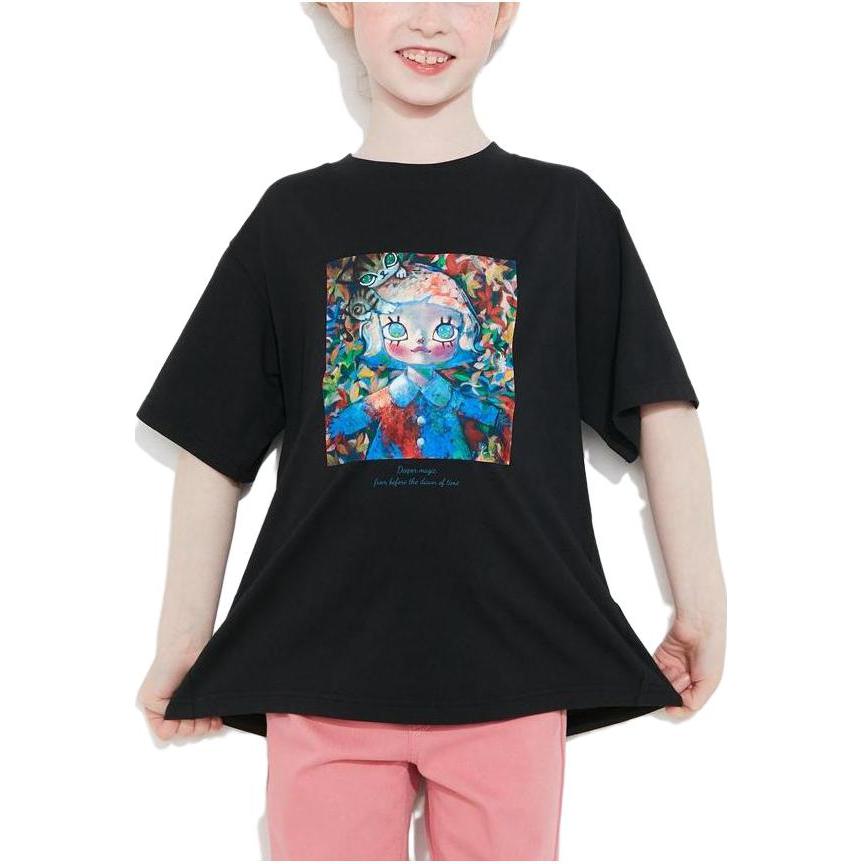 Футболка UNIQLO T x POP MART SS23 (белая) — фото 2