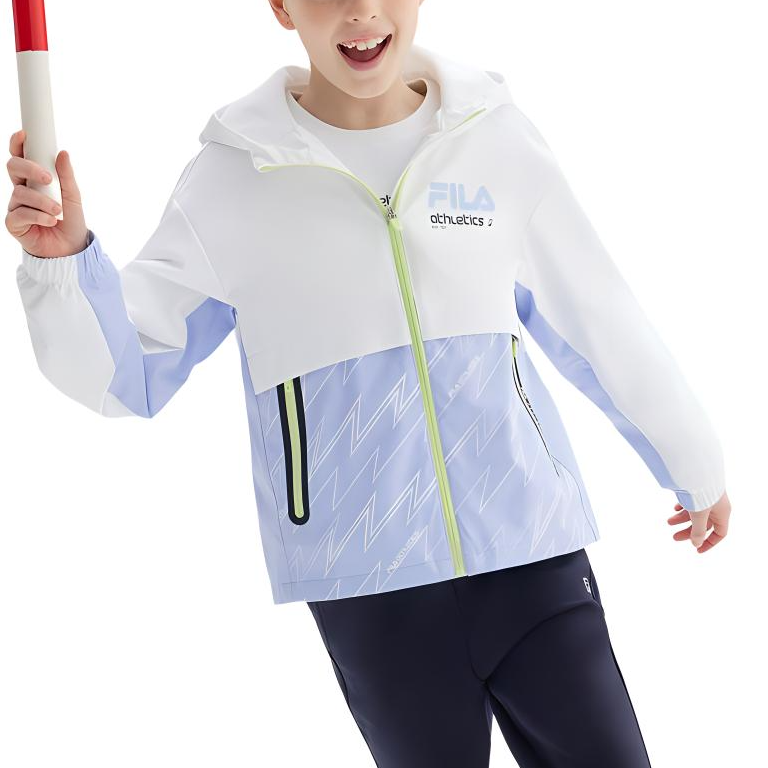 Детская куртка FILA KIDS (белая) — фото 3