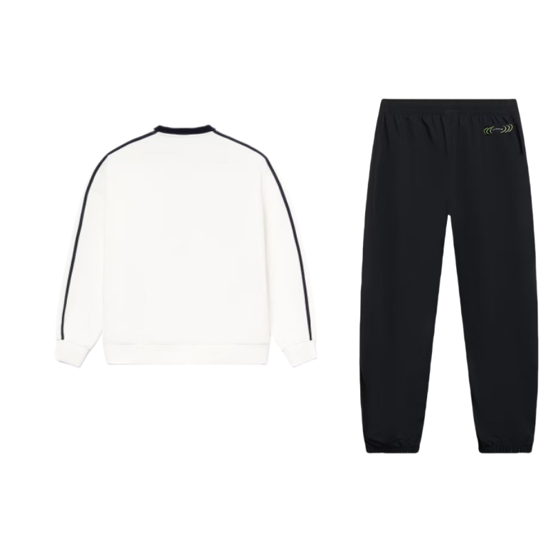 Li Ning Casual Sportswear Men’s Crew Neck Moderate