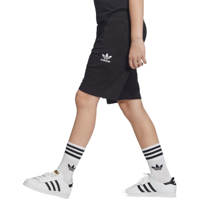 Мужские шорты adidas originals logo (синие) — фото 3