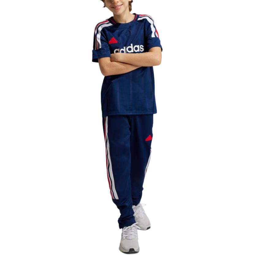 Штаны adidas (синий) — фото 3