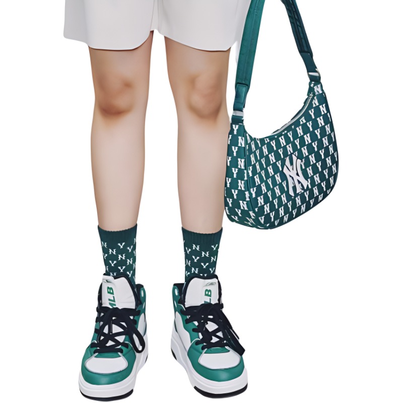 MLB Knee High Socks Unisex 1 Pack Green