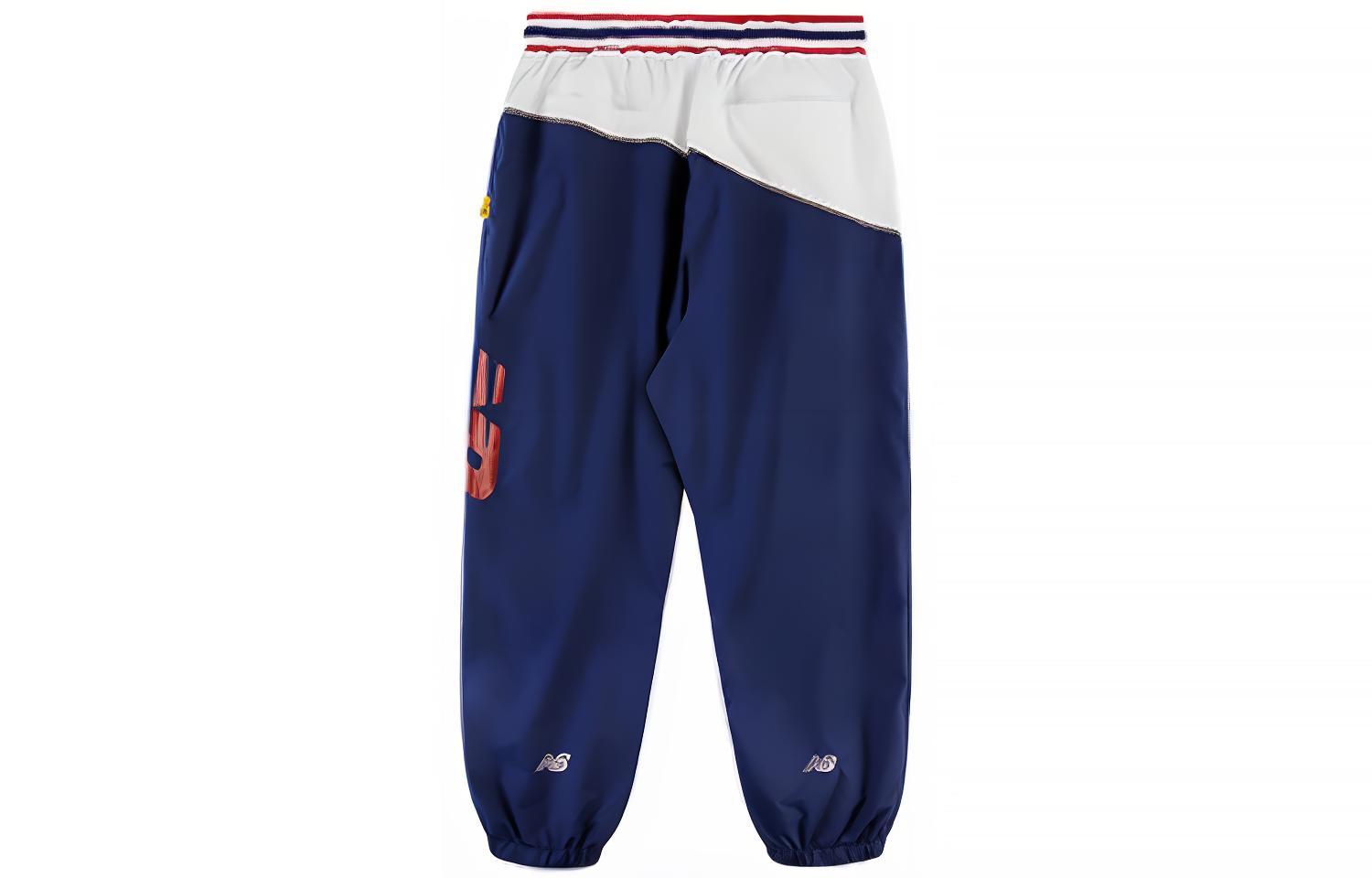 Штаны New Balance New Balance RDET (синий) — фото 2