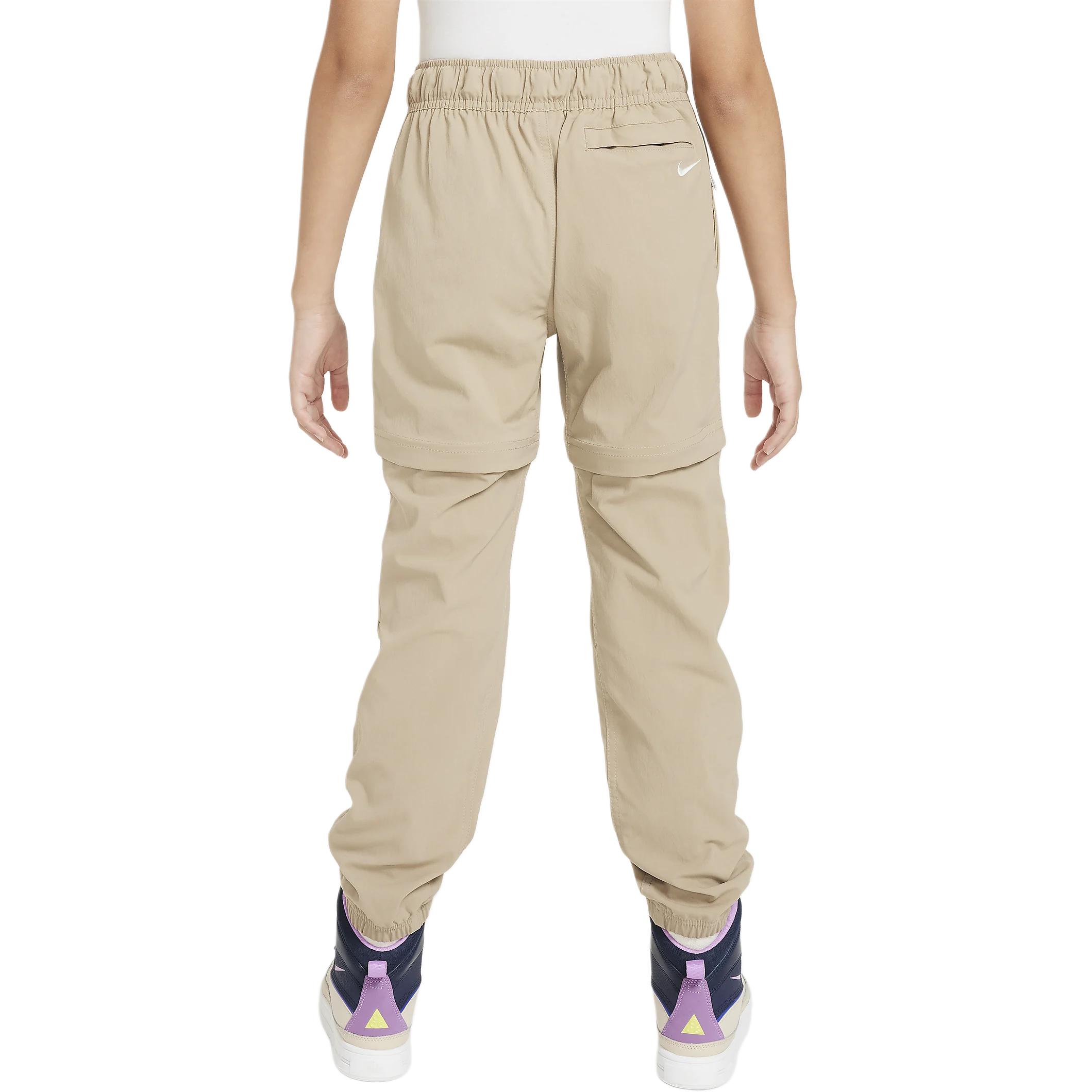 Nike Moderate Kids' Sweatpants All Kids' Khaki - Image 2