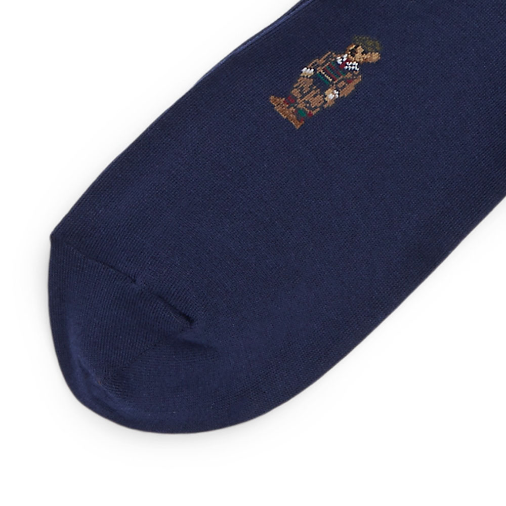 Polo Ralph Lauren Crew Socks Men’s 1 Pack Marine Blue