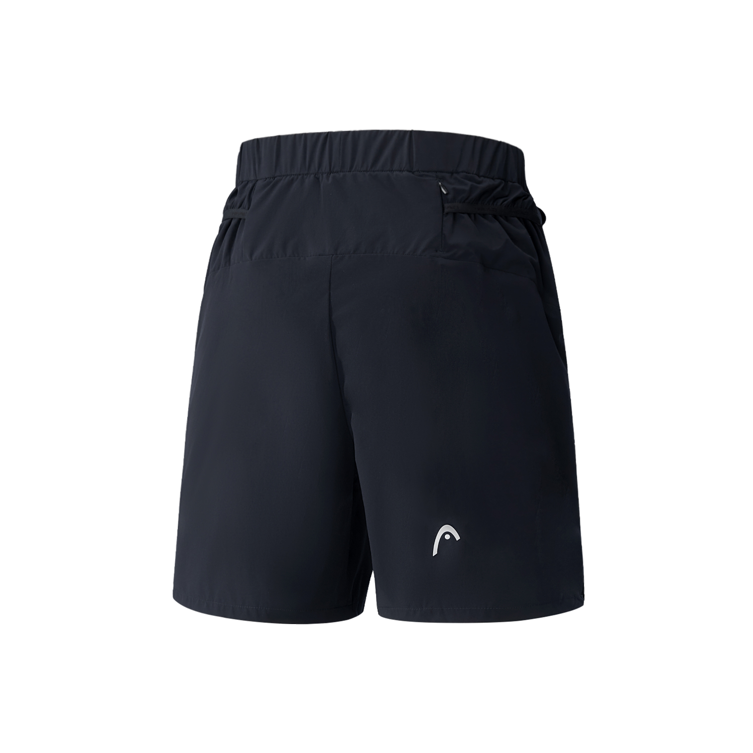 HEAD Sports Shorts Men’s Navy Blue Solid Color