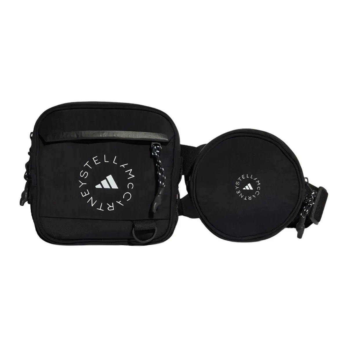 Adidas Recycled Nylon Fanny Pack Regular Women's Black