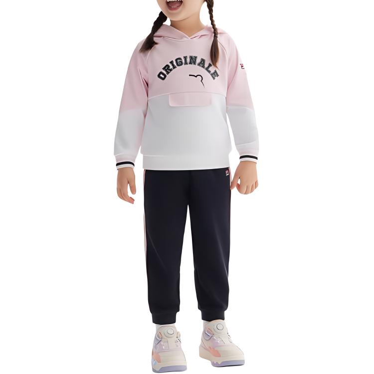 Женские штаны Fila KIDS (синие) — фото 5
