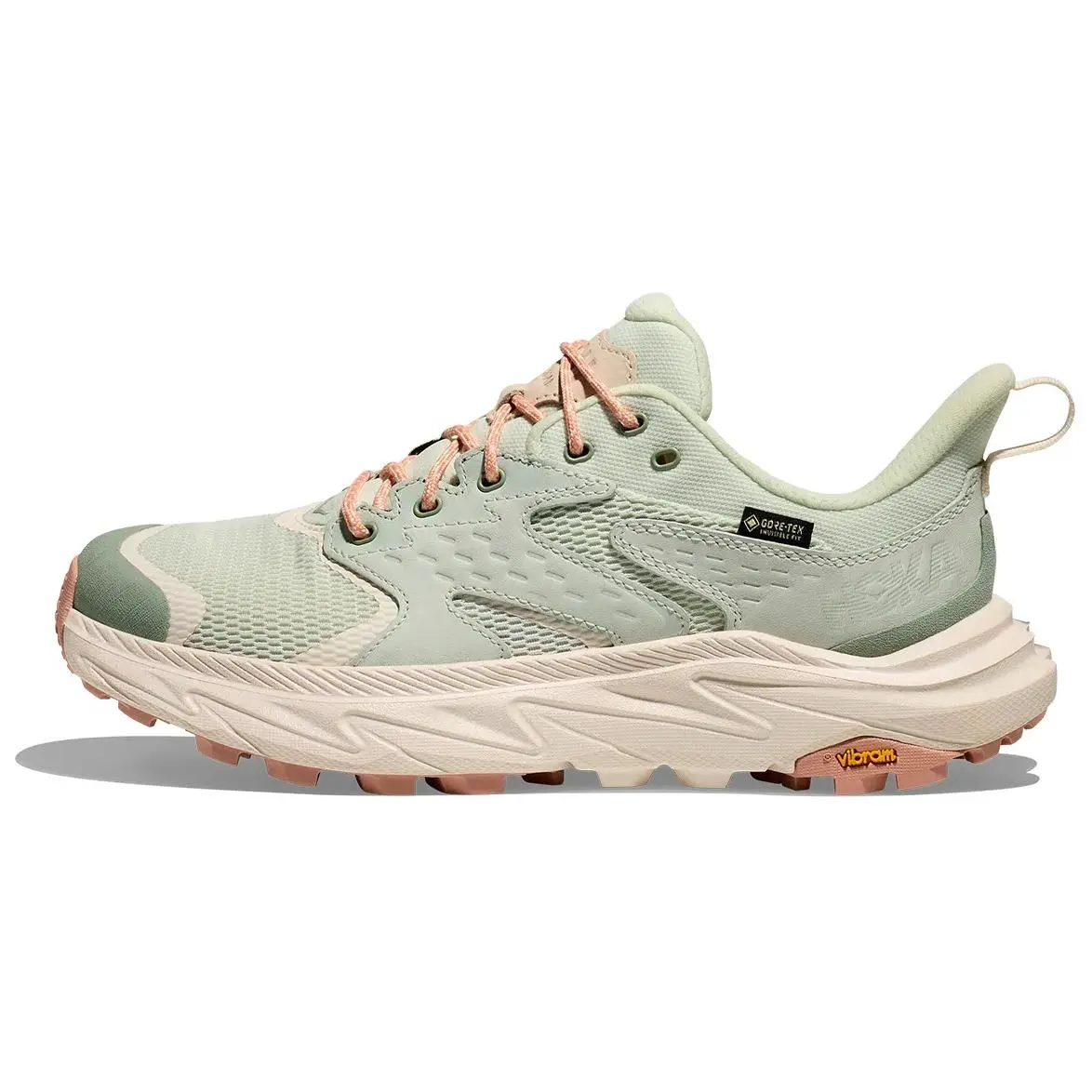 HOKA ONE ONE Anacapa 2 Low top Casual Shoes Unisex Gray Green