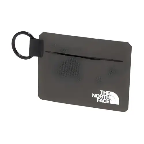 THE NORTH FACE Polyester Card Holder Regular Unisex Army Green