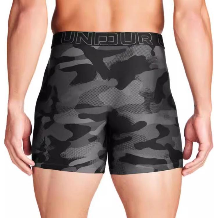 Мужские трусы Under Armour (черные) — фото 4