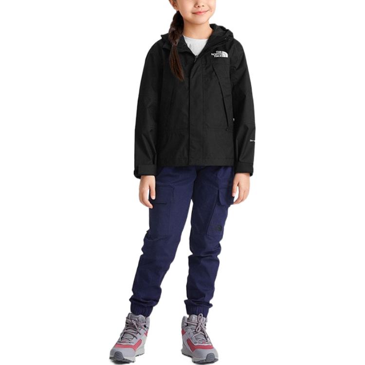 Куртка The North Face (черная) — фото 3
