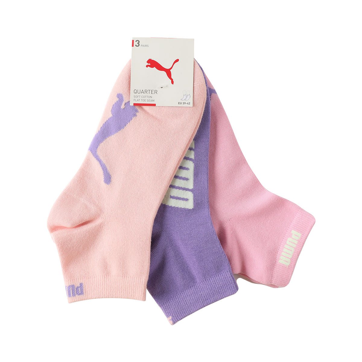 PUMA Mid Calf Socks Women’s 3 Pack