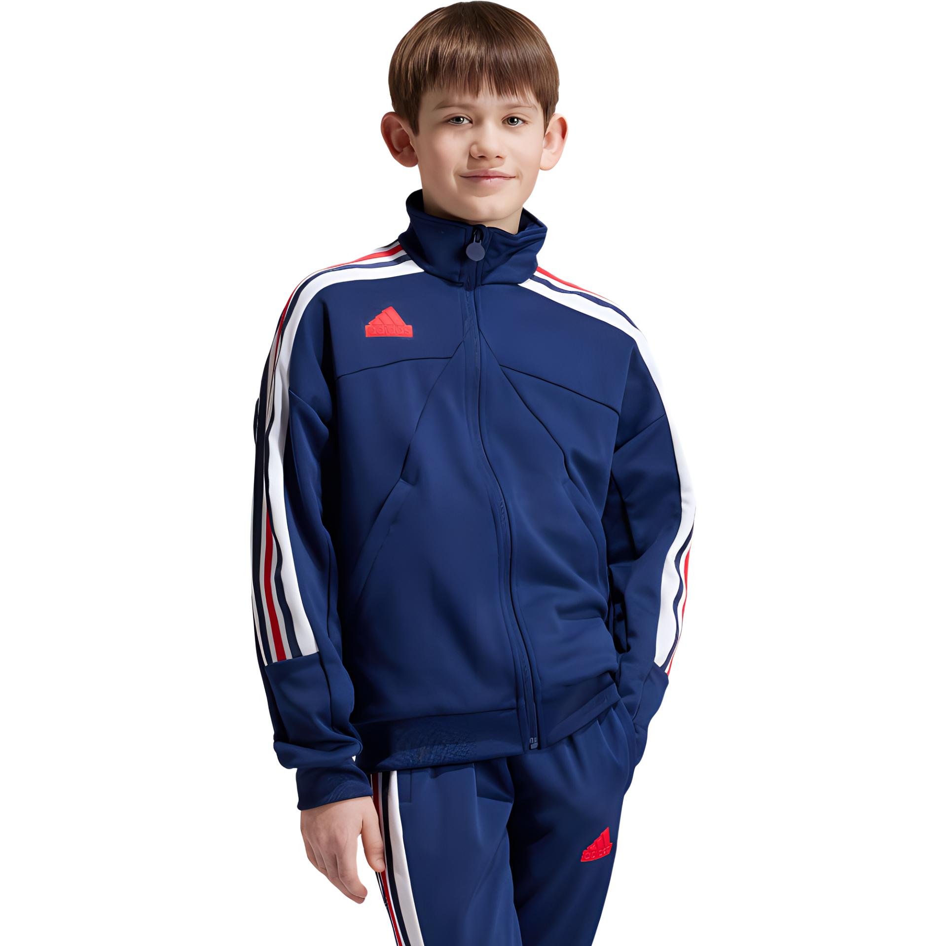 Куртка adidas TIRO NATIONS PACK TRACK (разноцветная) — фото 3