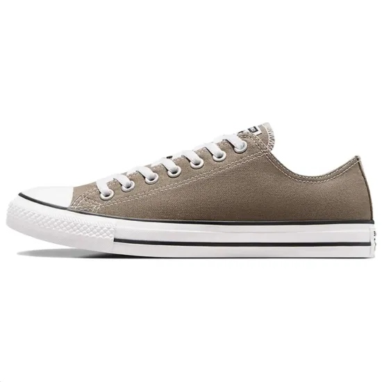 Converse All Star Canvas Shoes Unisex Low-Top Brown White
