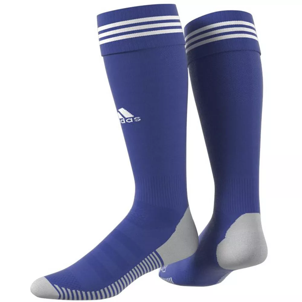 Adidas Adisock 18 Bold Soccer Socks Men’s 1 Pack Blue White