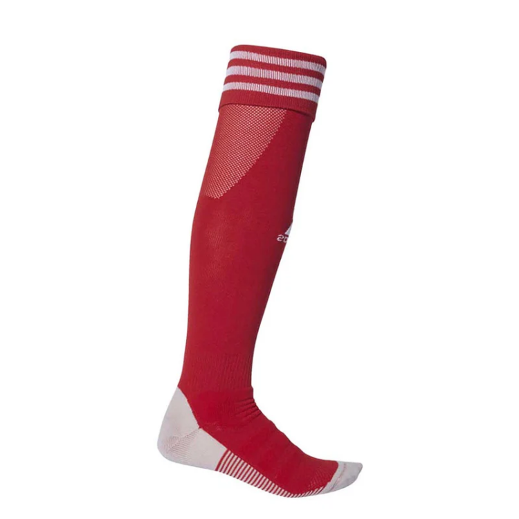 Adidas AEROREADY Adisock 18 Knee High Socks Unisex 1 Pack Red/White