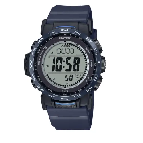 CASIO Unisex PRO TREK Blue Watch PRW-35Y-2PR