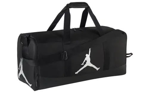 Jordan Polyester Handbag, Luggage Bag, Gym Bag Large Unisex Black