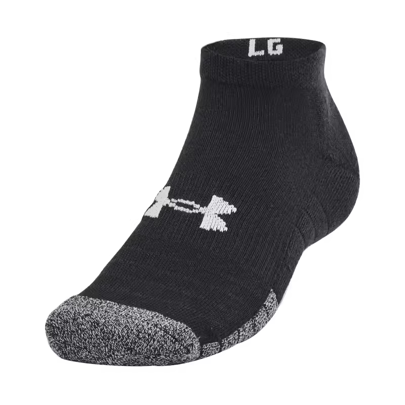 Under Armour Ankle Socks Unisex 3 Pack Black