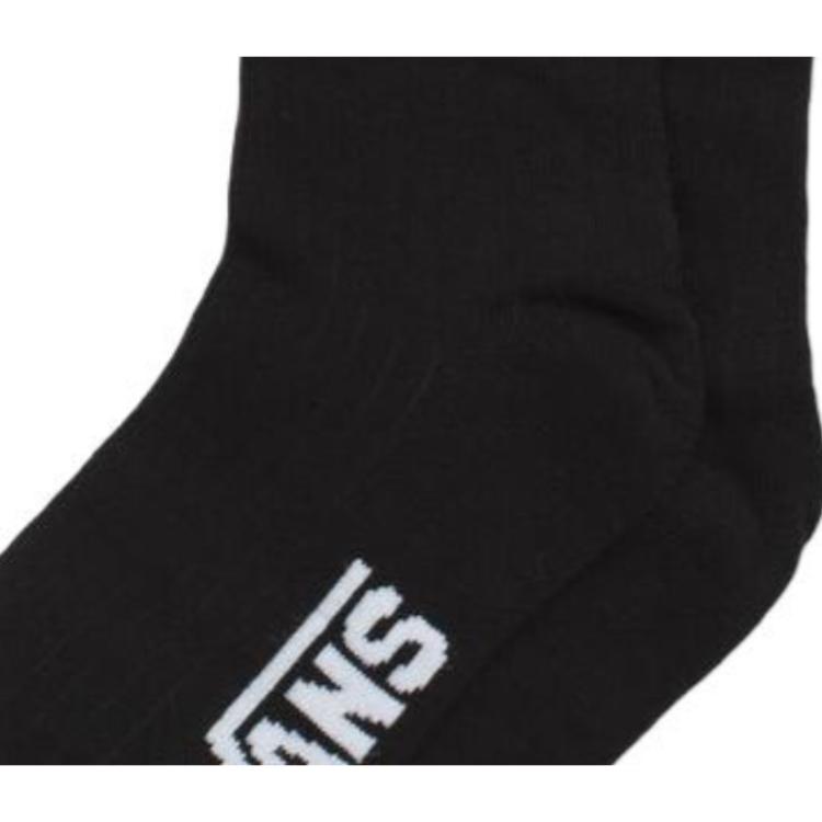 Vans KICKIN IT Crew Socks Women’s Black