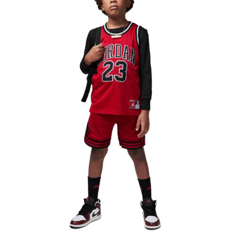 Мужские шорты Jordan Sport Dri-FIT Diamond (красные) — фото 2