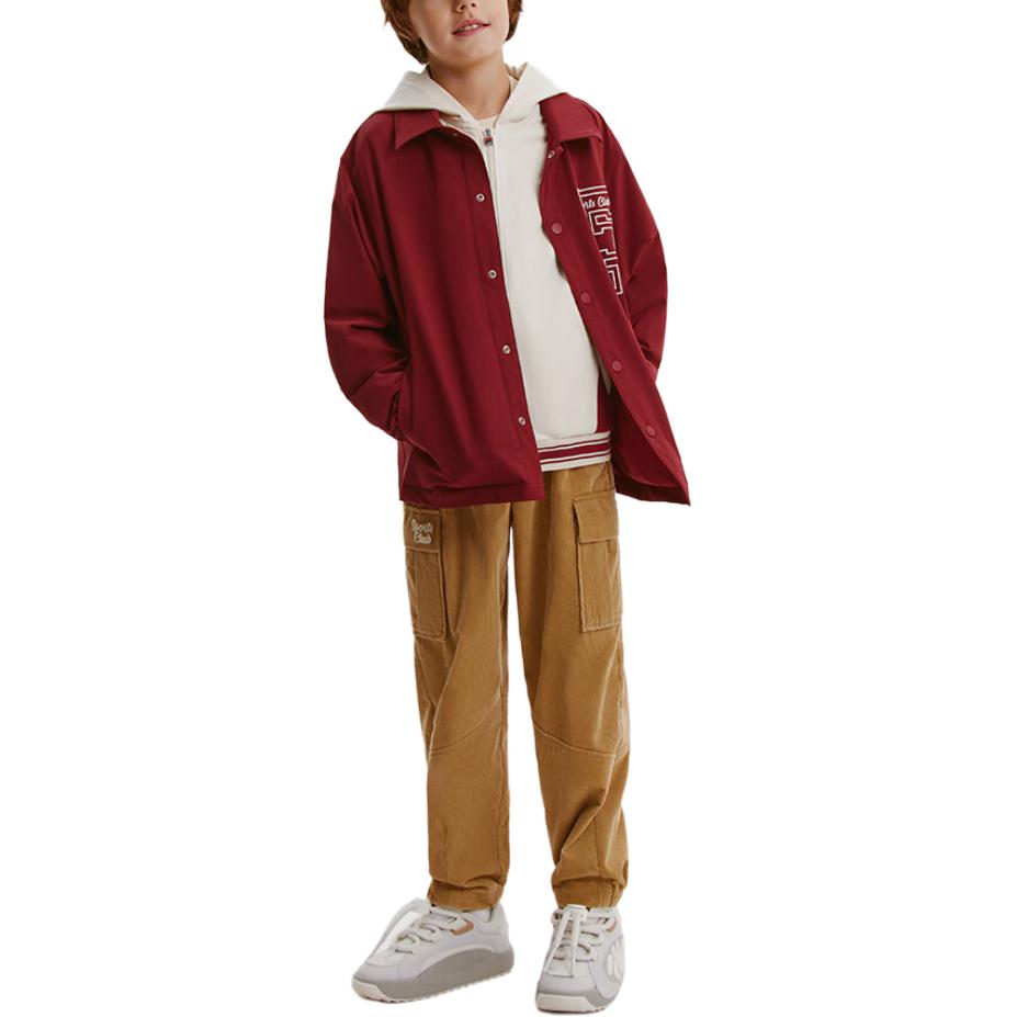 Мужская куртка Fila KIDS 2 (красный) — фото 3