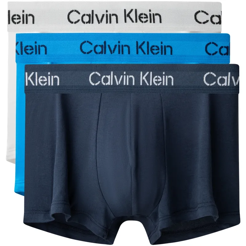 CALVIN KLEIN Boxer Briefs Men's 3 Pack