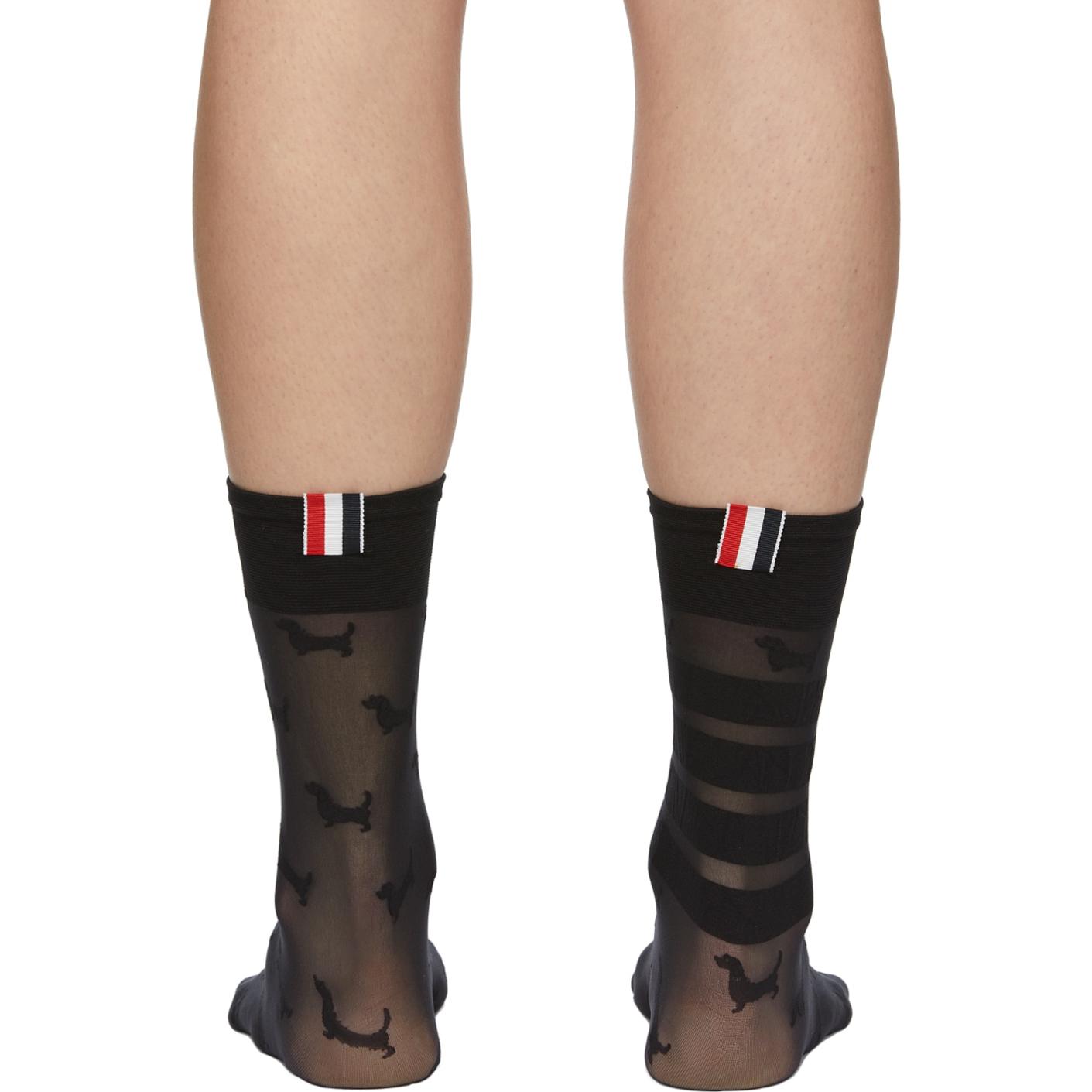 THOM BROWNE Women’s Crew Socks