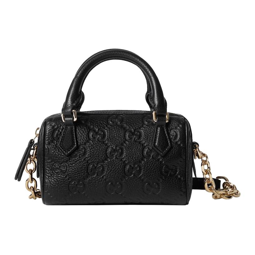 Женская сумка Gucci GUCCI GG Emblem GG Emblem (черная)