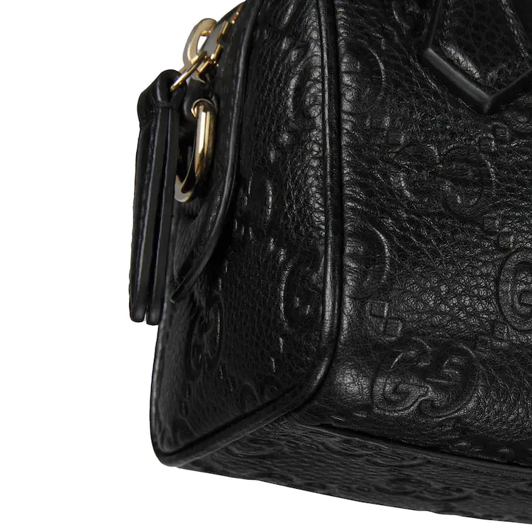 Женская сумка Gucci GG Emblem GG Emblem (черная) — фото 7