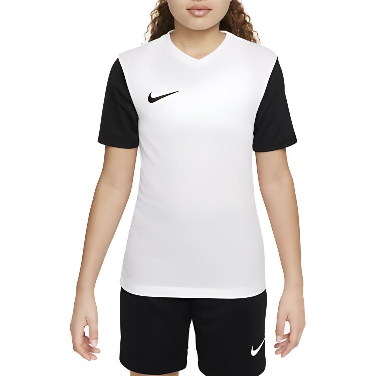 Детская футболка Nike NikeT Logo (белая) — фото 3