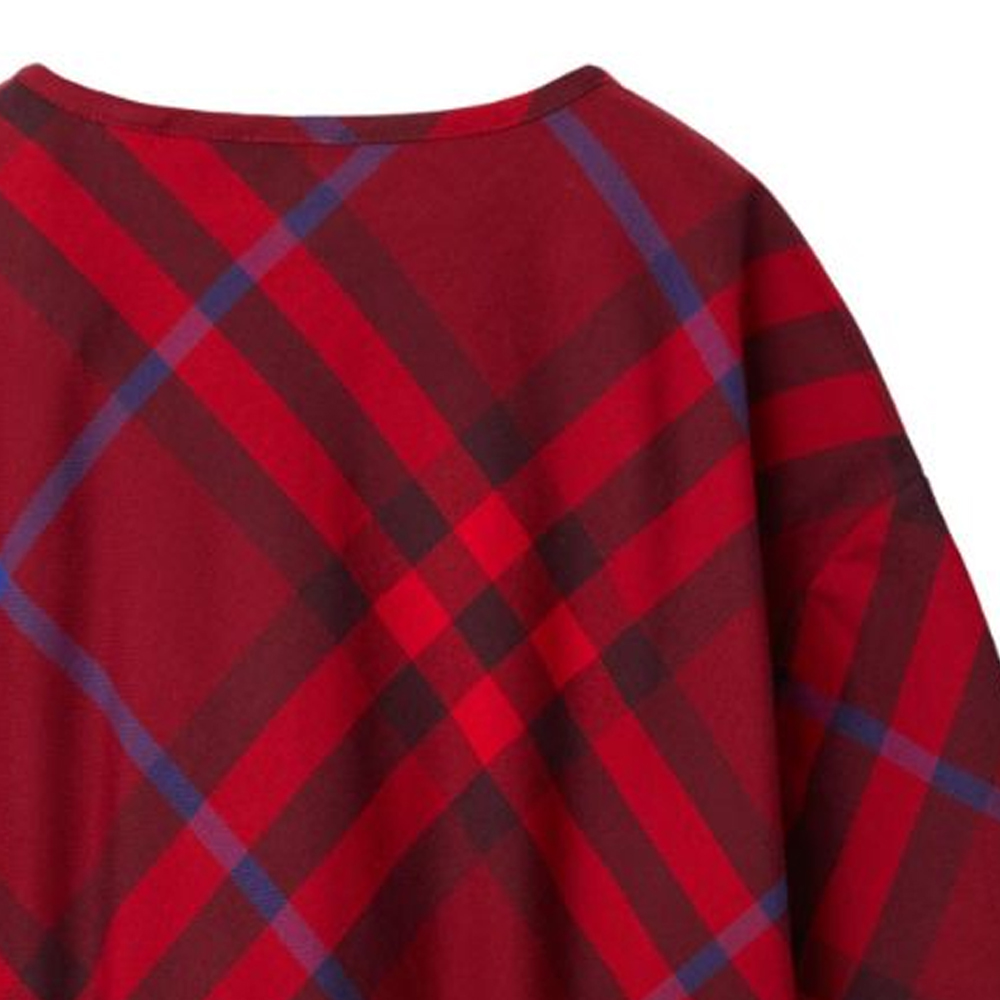 Рубашка Burberry FW23 (красная) — фото 6