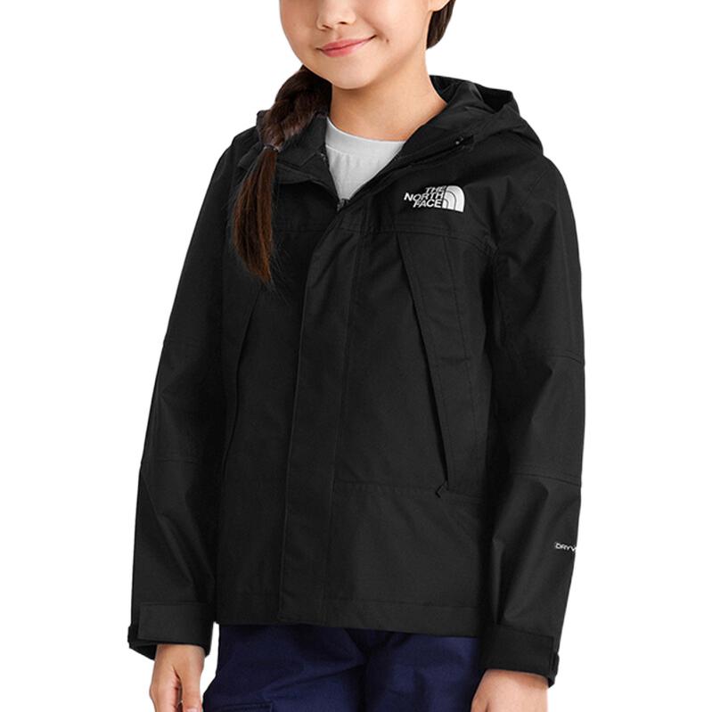 Куртка The North Face (черная) — фото 6