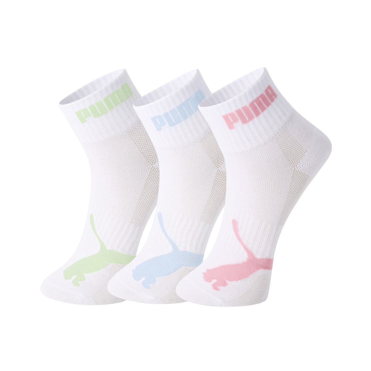 PUMA Mid Calf Socks Women’s 3 Pack