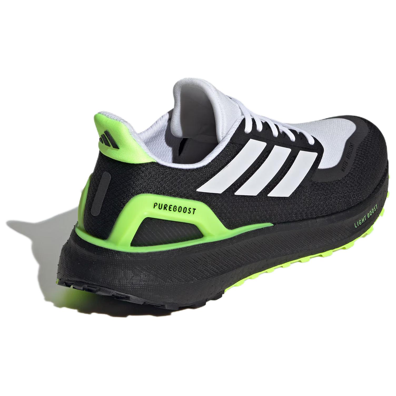 Adidas PUREBOOST 5 Low top Casual Running Shoes Unisex Black