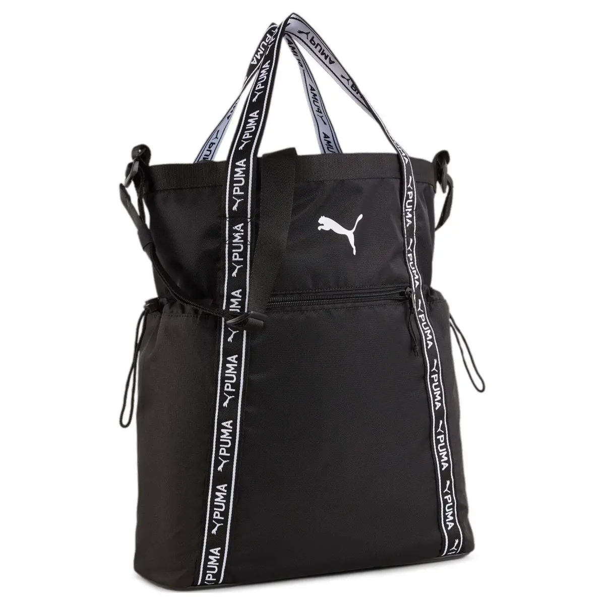 PUMA Polyester One Shoulder Handbag Regular Women's Black