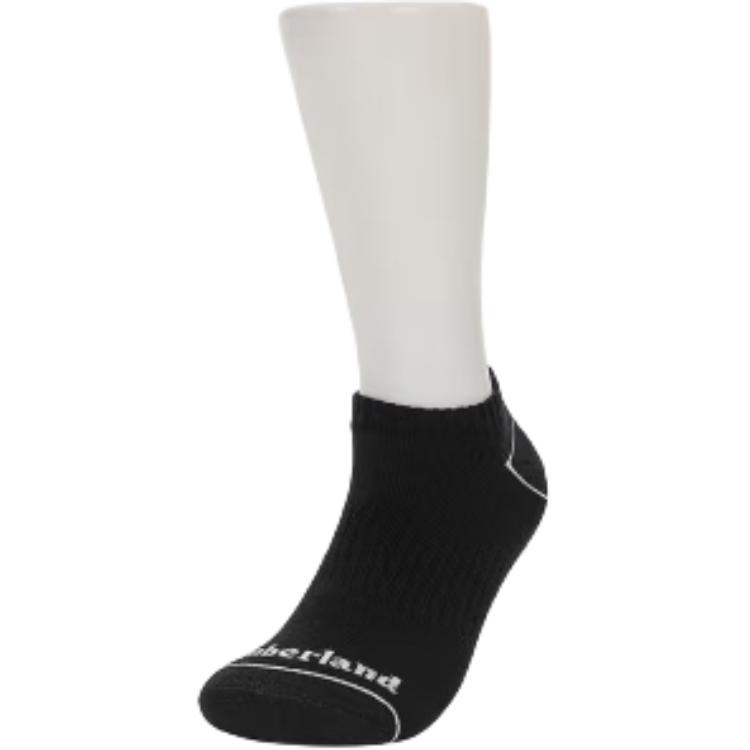 Timberland Ankle Socks Unisex 3 Pack Black