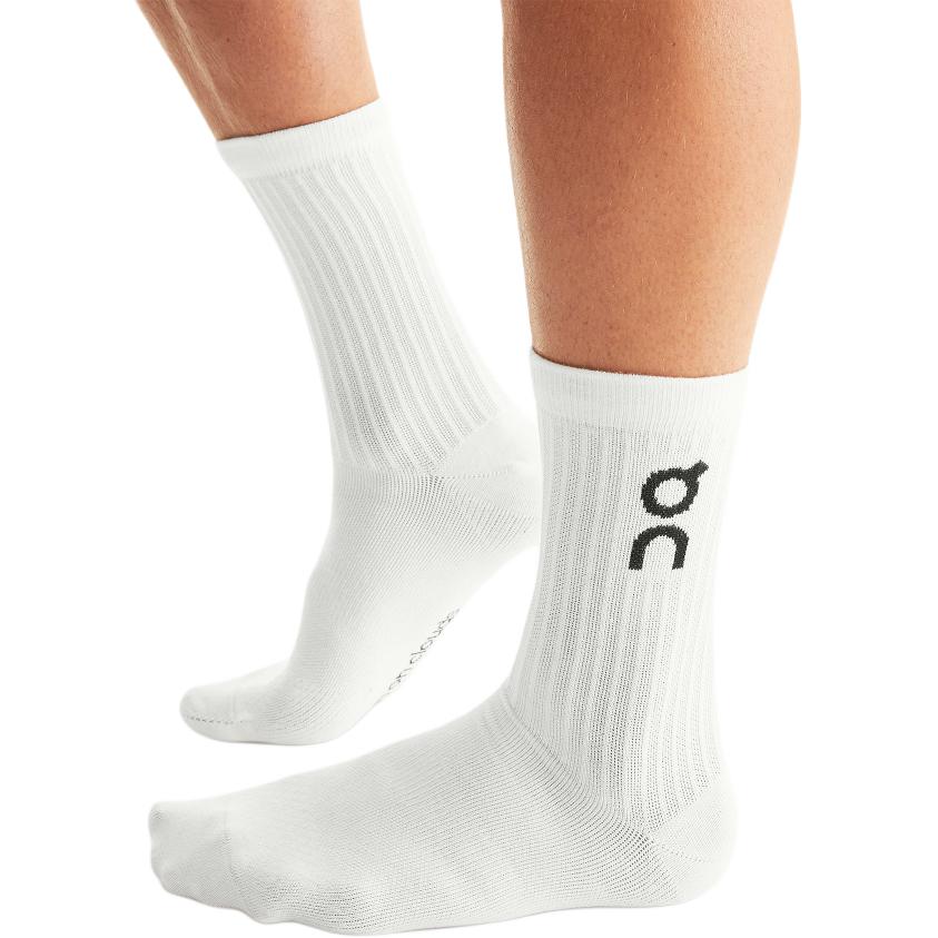 On Mid Calf Socks Unisex 3 Pack
