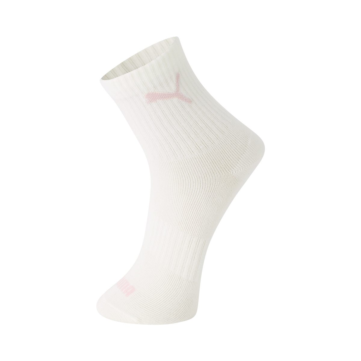 PUMA Crew Socks Women’s 3 Pack White